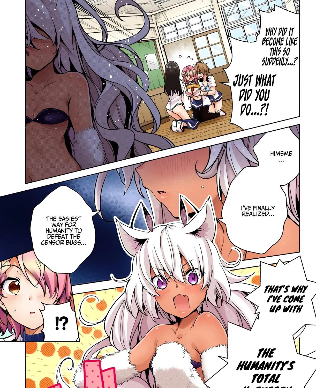 Dokyuu Hentai Hxeros - Page 28