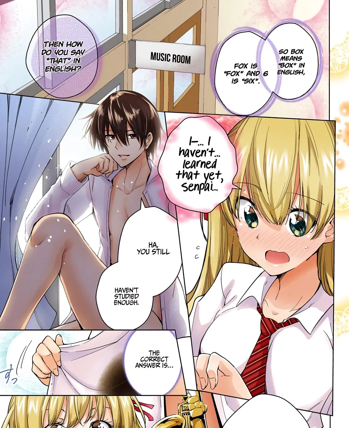 Dokyuu Hentai Hxeros - Page 4