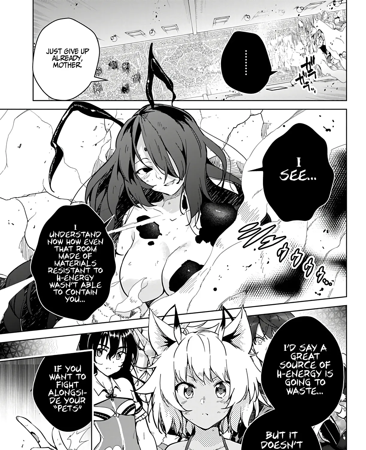 Dokyuu Hentai Hxeros Chapter 28 page 14 - MangaKakalot