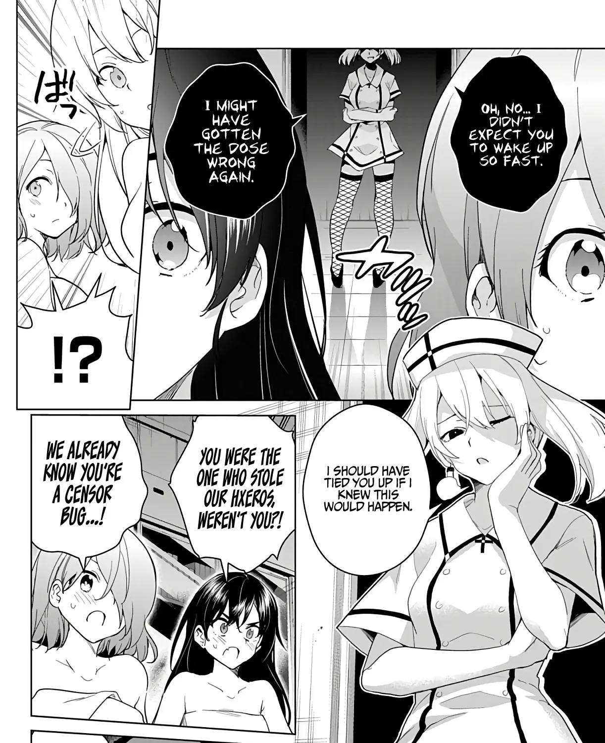 Dokyuu Hentai Hxeros Chapter 39 page 33 - MangaKakalot