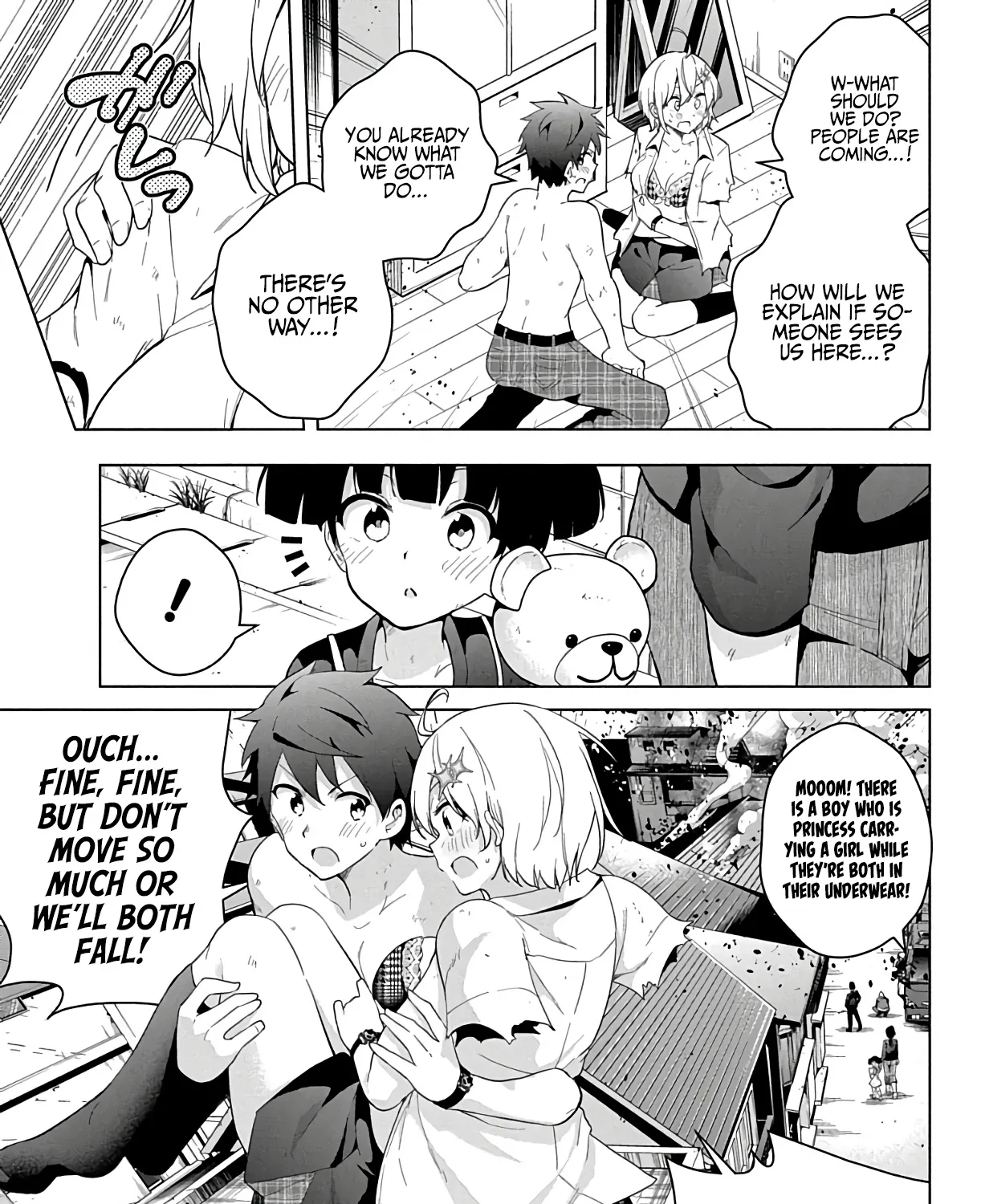 Dokyuu Hentai Hxeros - Page 46