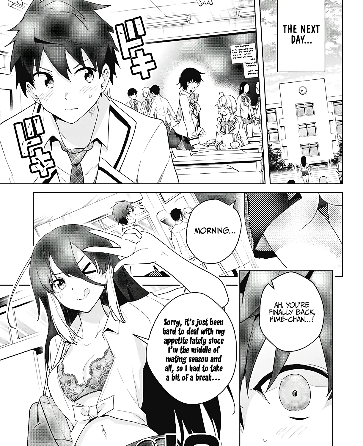 Dokyuu Hentai Hxeros Chapter 52 page 49 - MangaKakalot