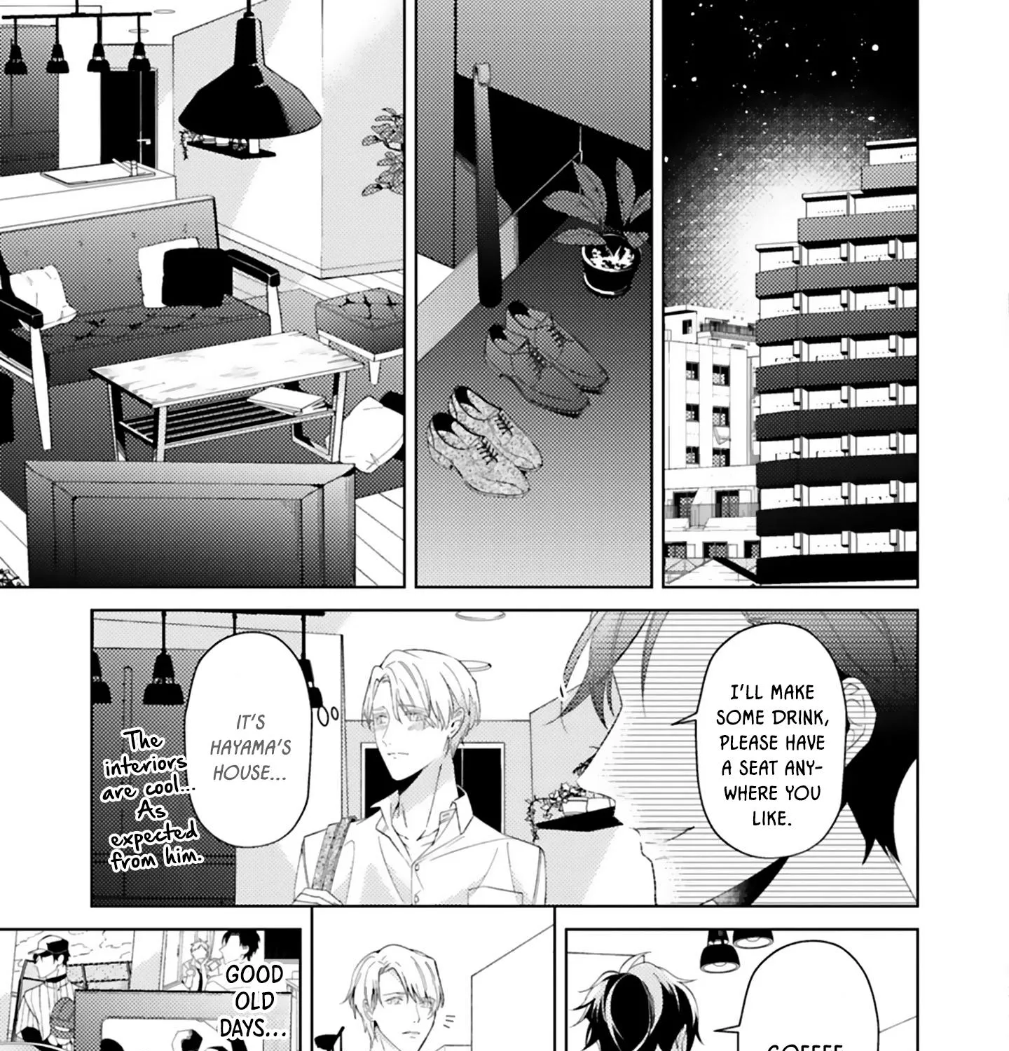 Dolce Na Bokura No Koi Ni Tsuite - Page 37