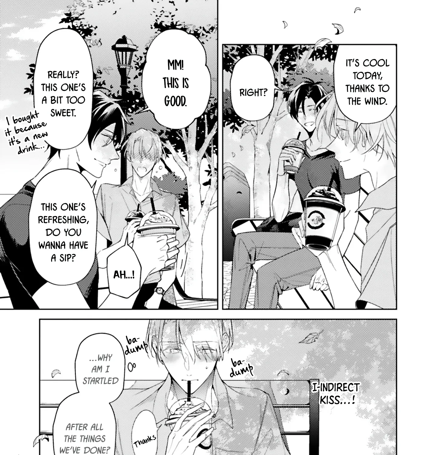 Dolce Na Bokura No Koi Ni Tsuite - Page 13