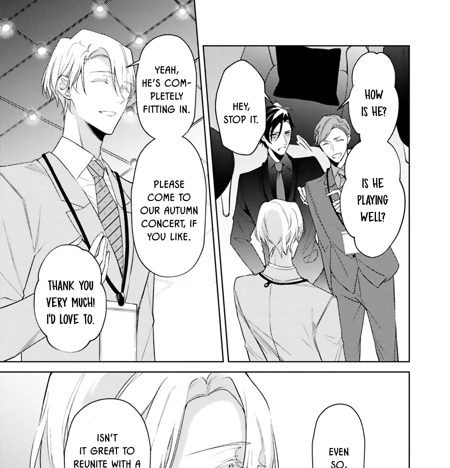 Dolce Na Bokura No Koi Ni Tsuite - Page 45