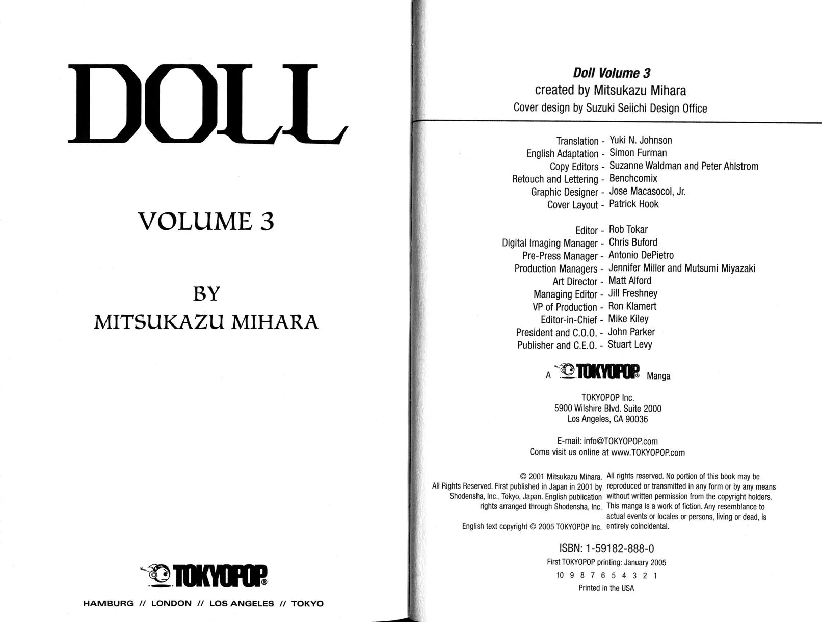 DOLL: IC in a Doll - Page 6