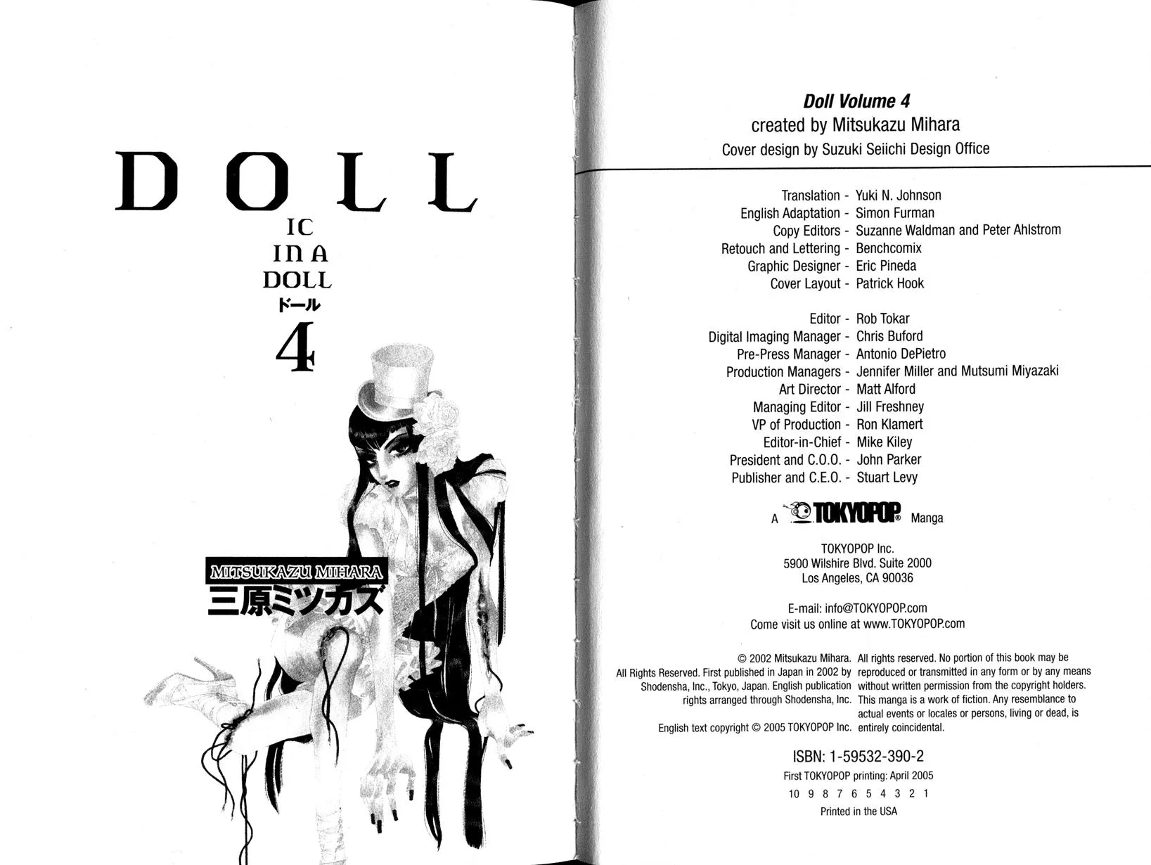 DOLL: IC in a Doll Chapter 18 page 6 - MangaKakalot