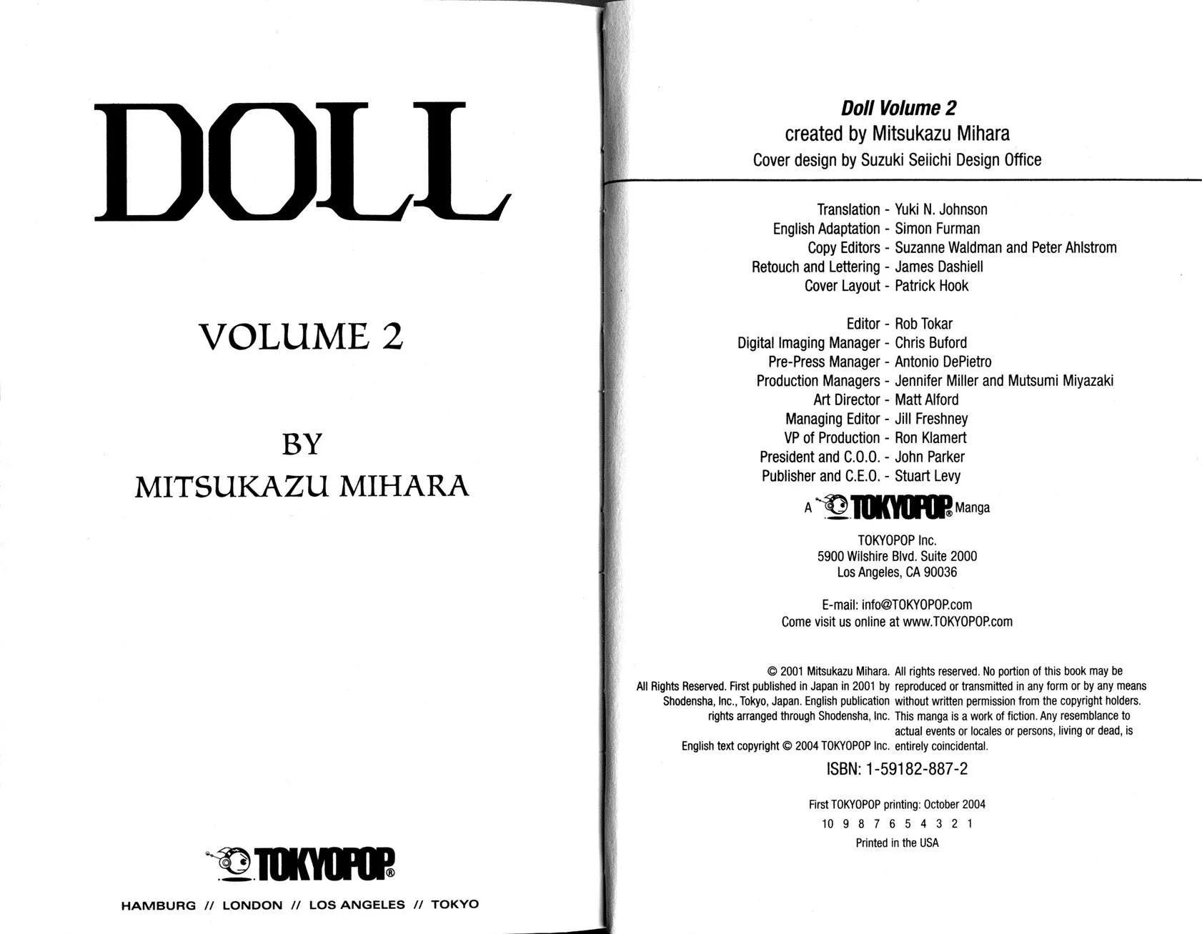 DOLL: IC in a Doll - Page 7