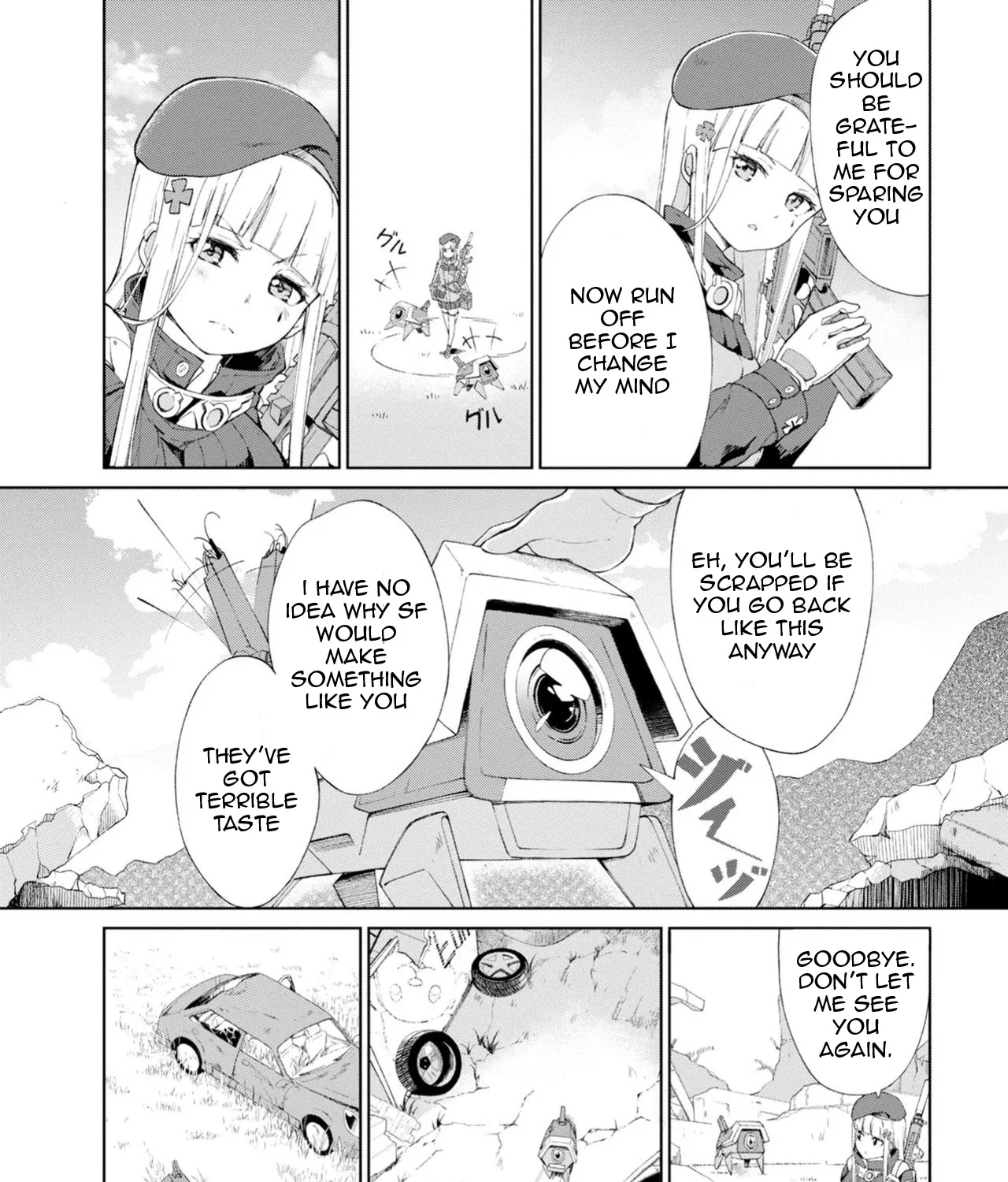 Dolls Frontline Comic anthology Chapter 6 page 7 - MangaKakalot