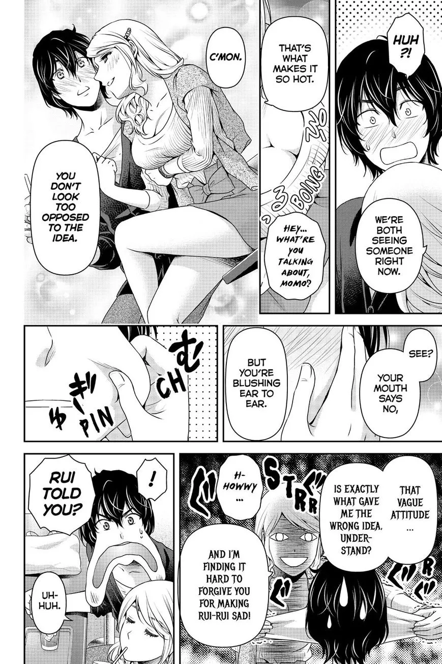 Domestic Na Kanojo Chapter 146 page 4 - MangaNato