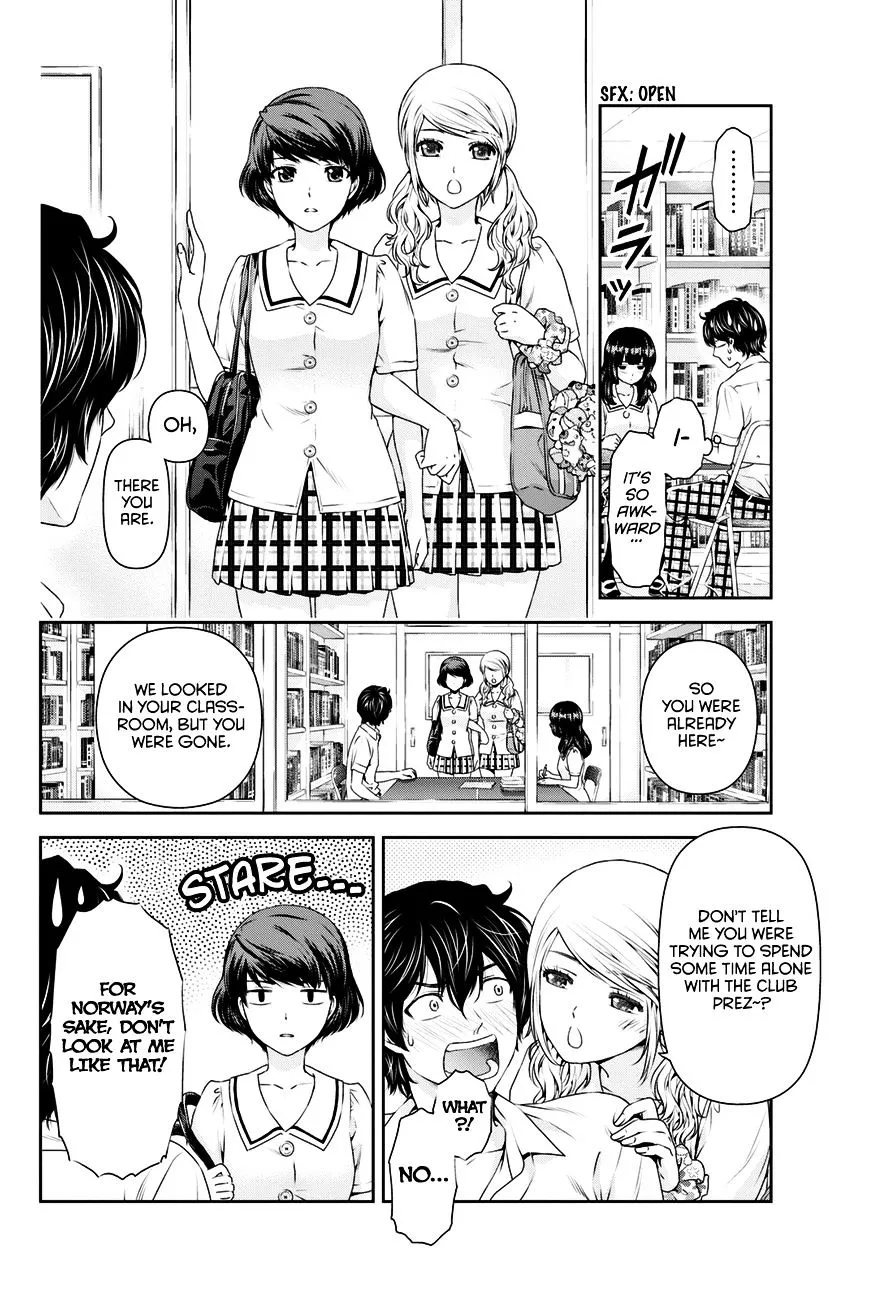 Domestic Na Kanojo Chapter 23 page 5 - MangaNato