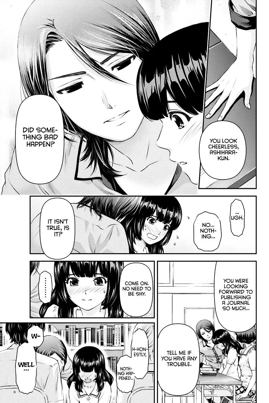 Domestic Na Kanojo Chapter 23 page 8 - MangaNato