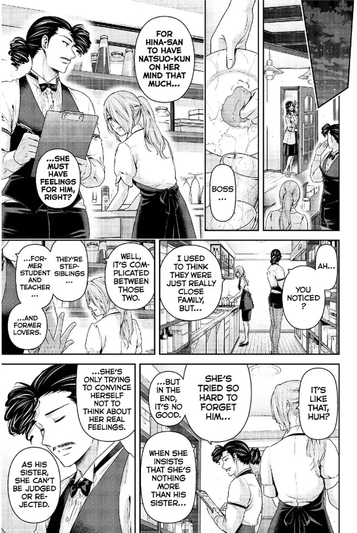 Domestic Na Kanojo Chapter 237 page 11 - MangaNato