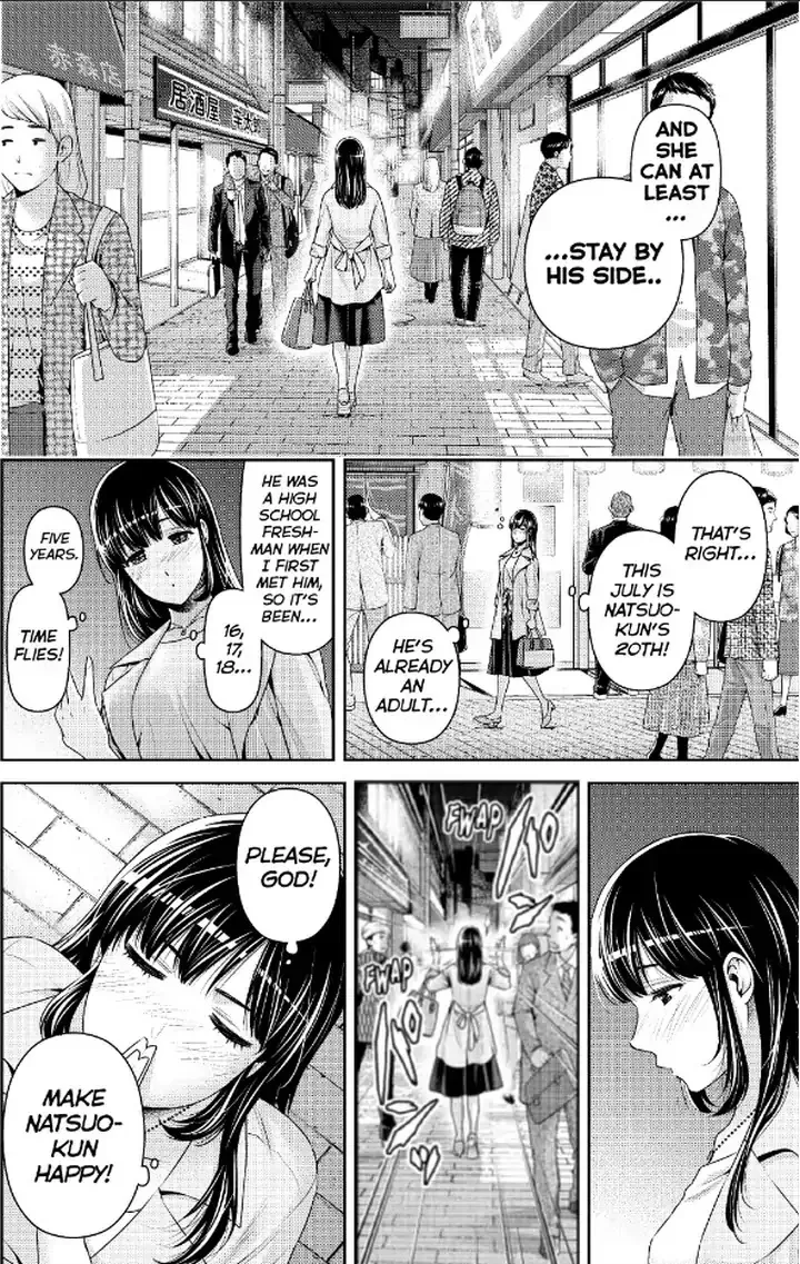 Domestic Na Kanojo Chapter 237 page 12 - MangaNato