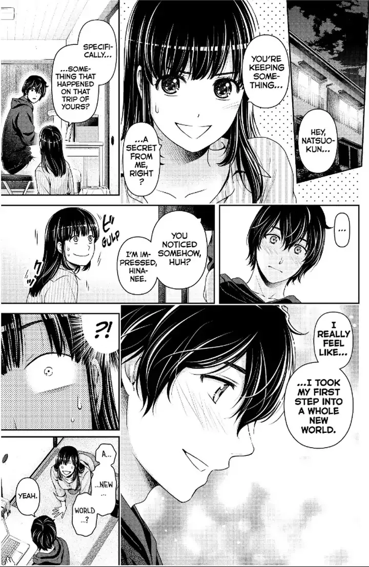 Domestic Na Kanojo Chapter 237 page 7 - MangaNato