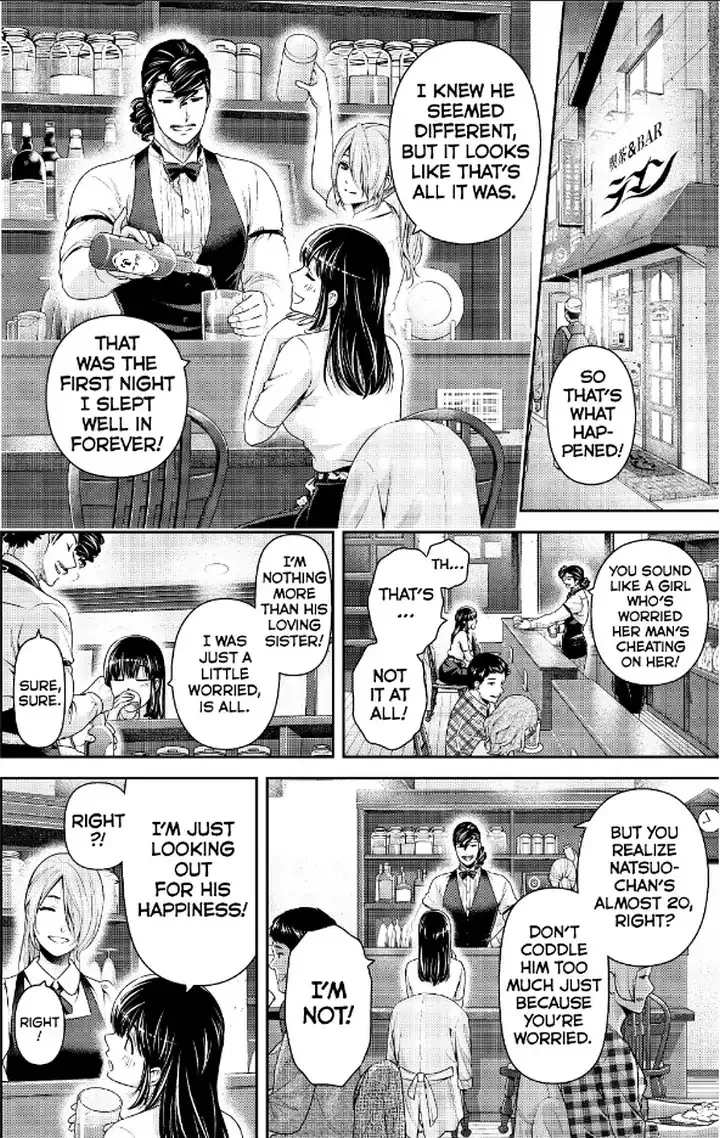 Domestic Na Kanojo Chapter 237 page 10 - MangaNato