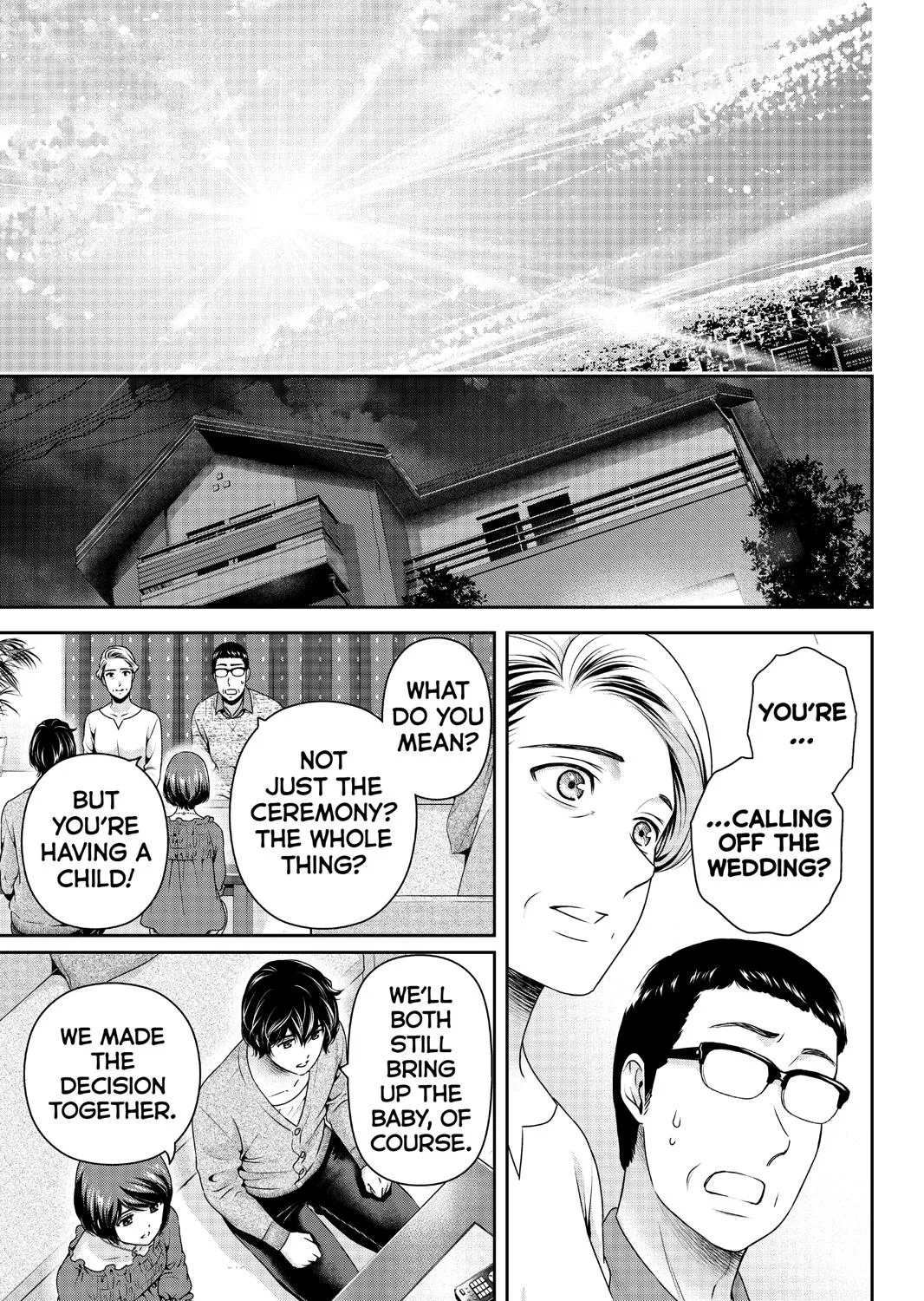 Domestic Na Kanojo Chapter 273 page 11 - MangaNato