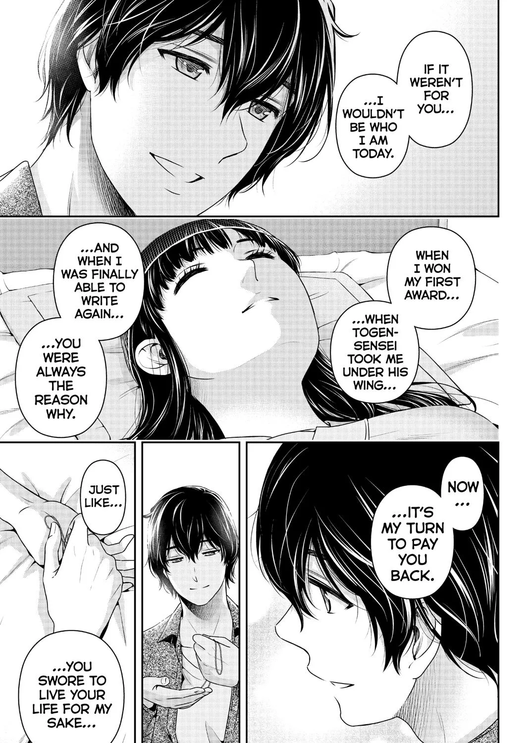 Domestic Na Kanojo Chapter 273 page 31 - MangaNato