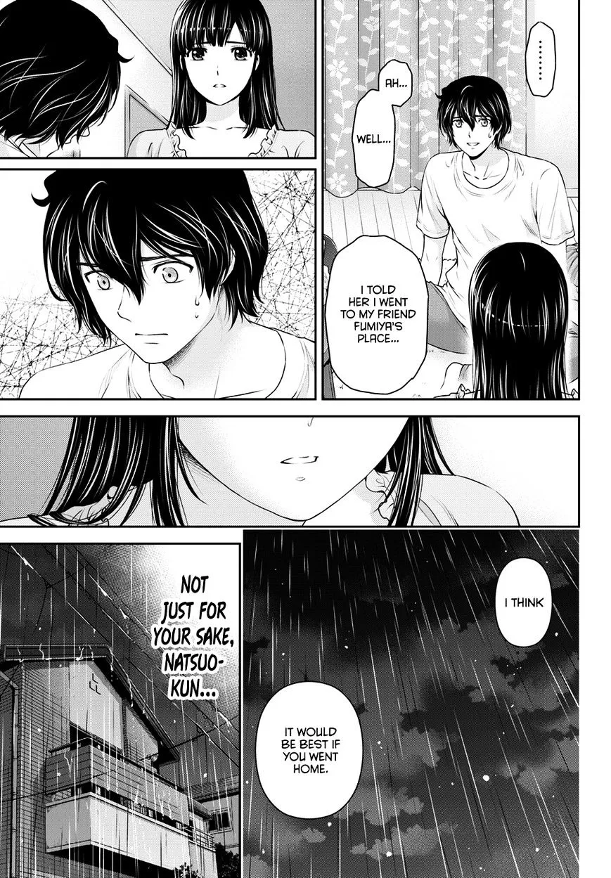 Domestic Na Kanojo Chapter 45 page 8 - MangaNato