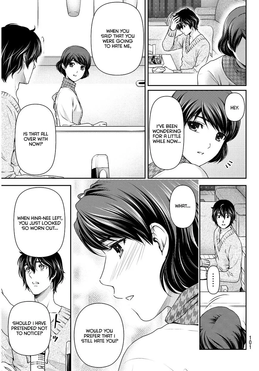 Domestic Na Kanojo Chapter 68 page 18 - MangaNato