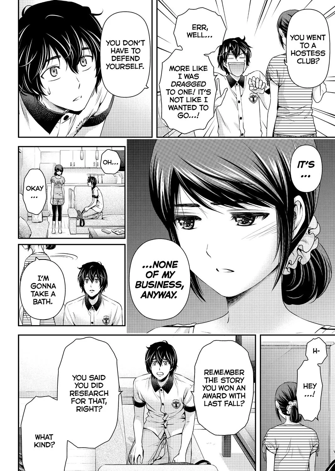 Domestic Na Kanojo Chapter 99 page 31 - MangaNato