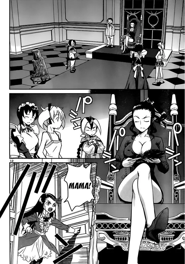 Domina No Do! Chapter 40 page 14 - MangaKakalot