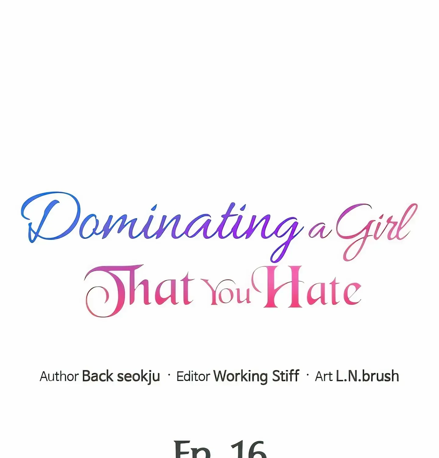 Dominating A Girl That You Hate - Page 11