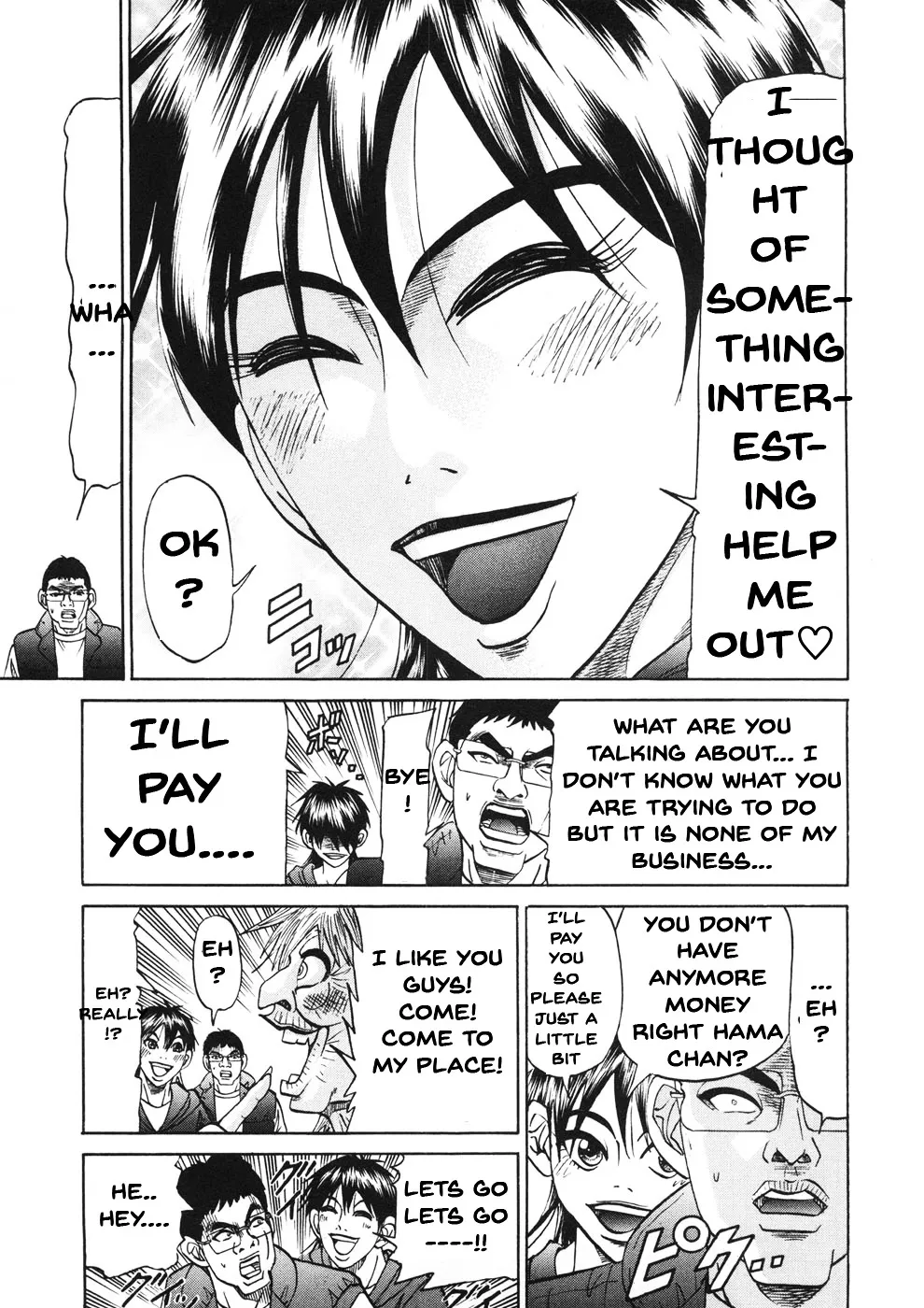 Domoto Rule Chapter 1 page 26 - MangaNato