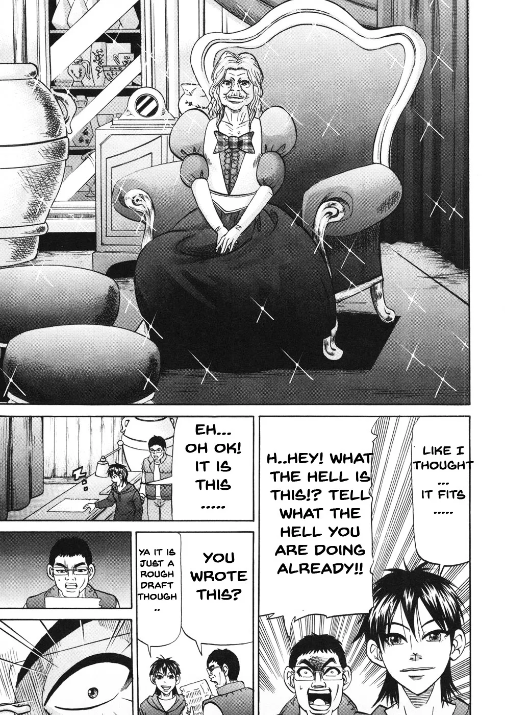 Domoto Rule Chapter 1 page 34 - MangaNato