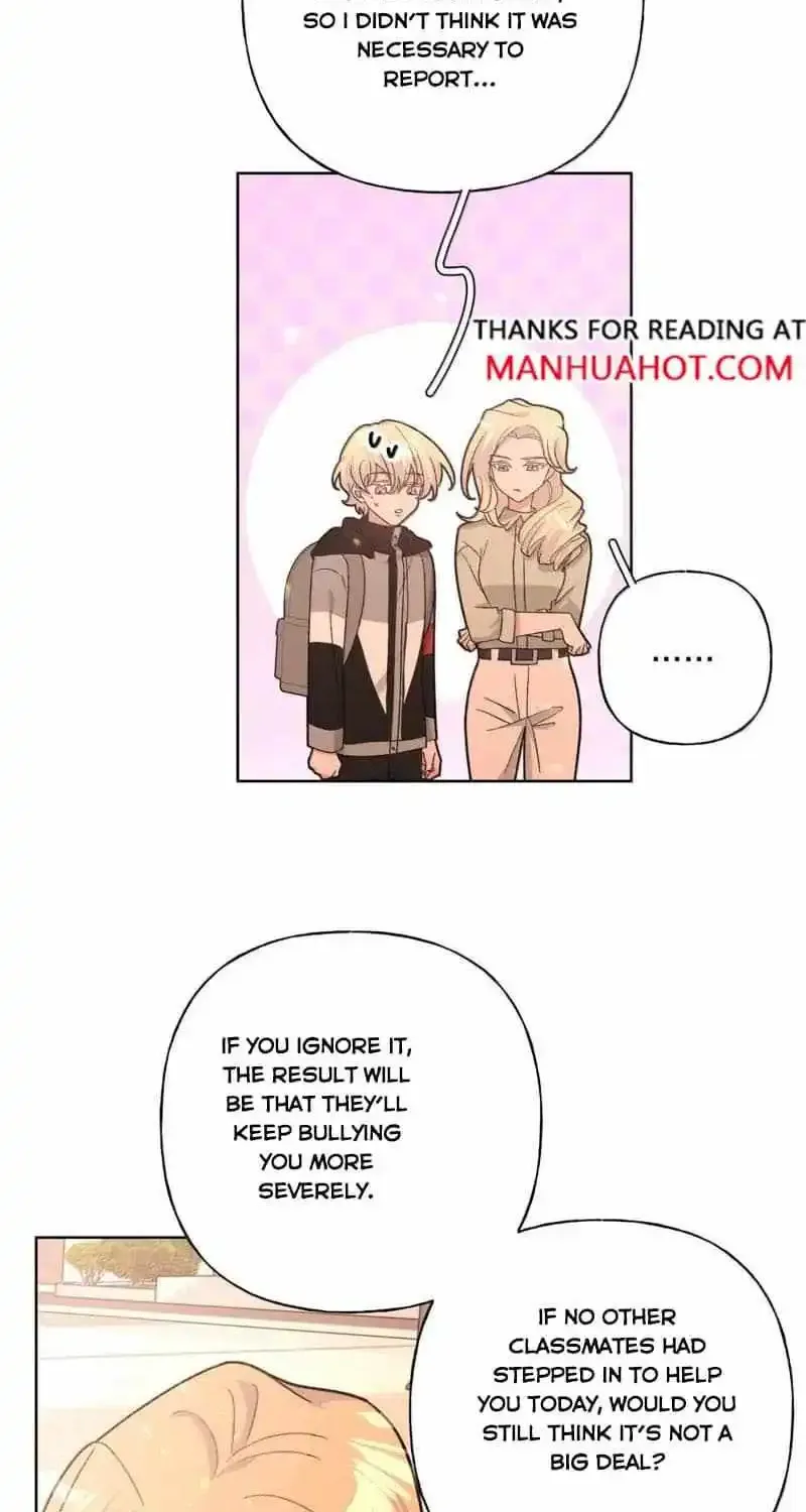 Don’T Say You Love Me Chapter 141 page 18 - MangaNato