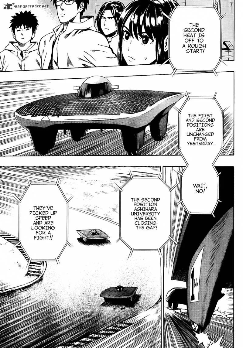 Donten Prism Solar Car Chapter 8 page 36 - MangaKakalot