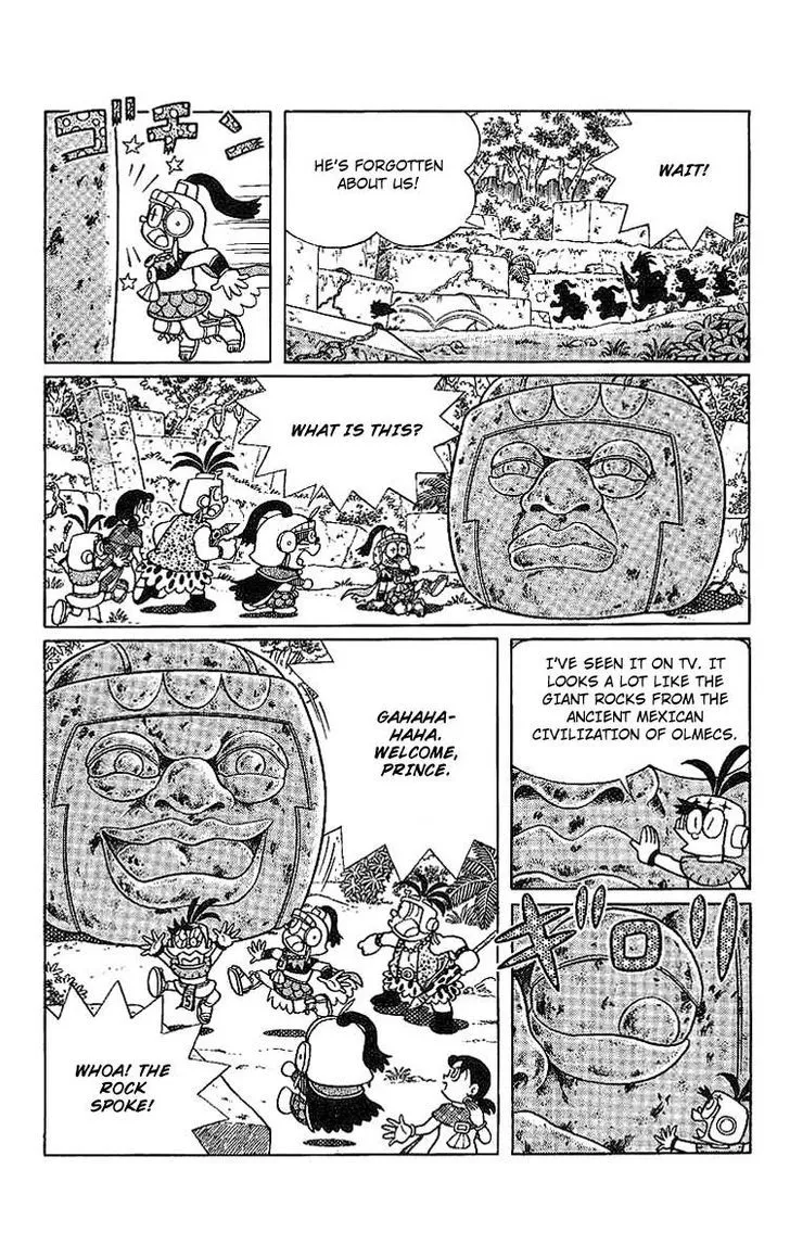 Doraemon Long Stories Chapter 5.899999999999993 page 25 - MangaKakalot