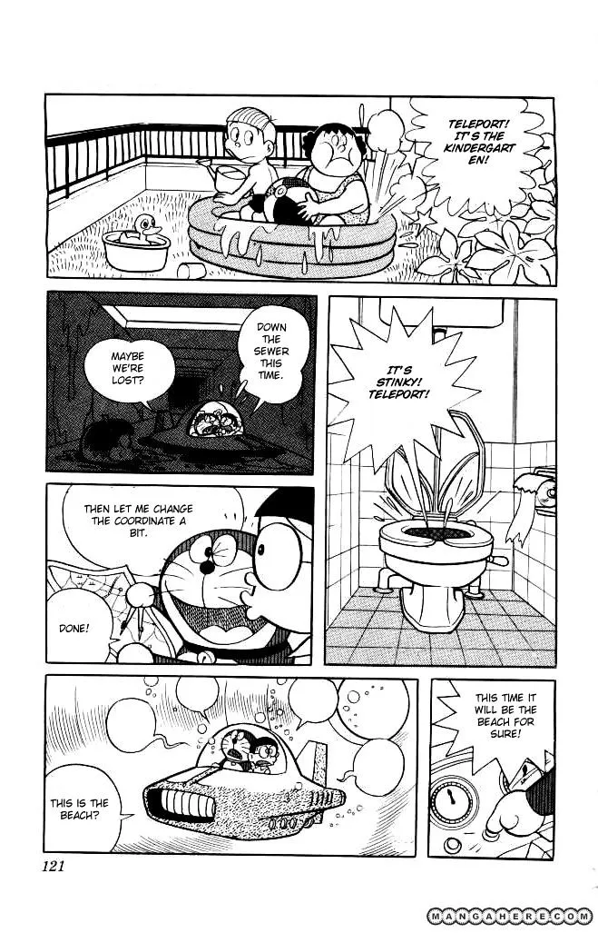 Doraemon Chapter 101 page 8 - MangaNato