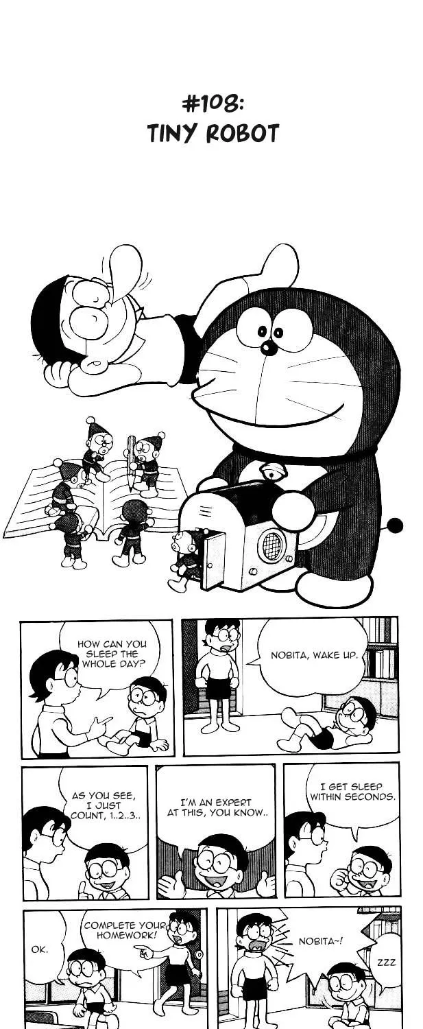 Doraemon Chapter 108 page 1 - MangaKakalot