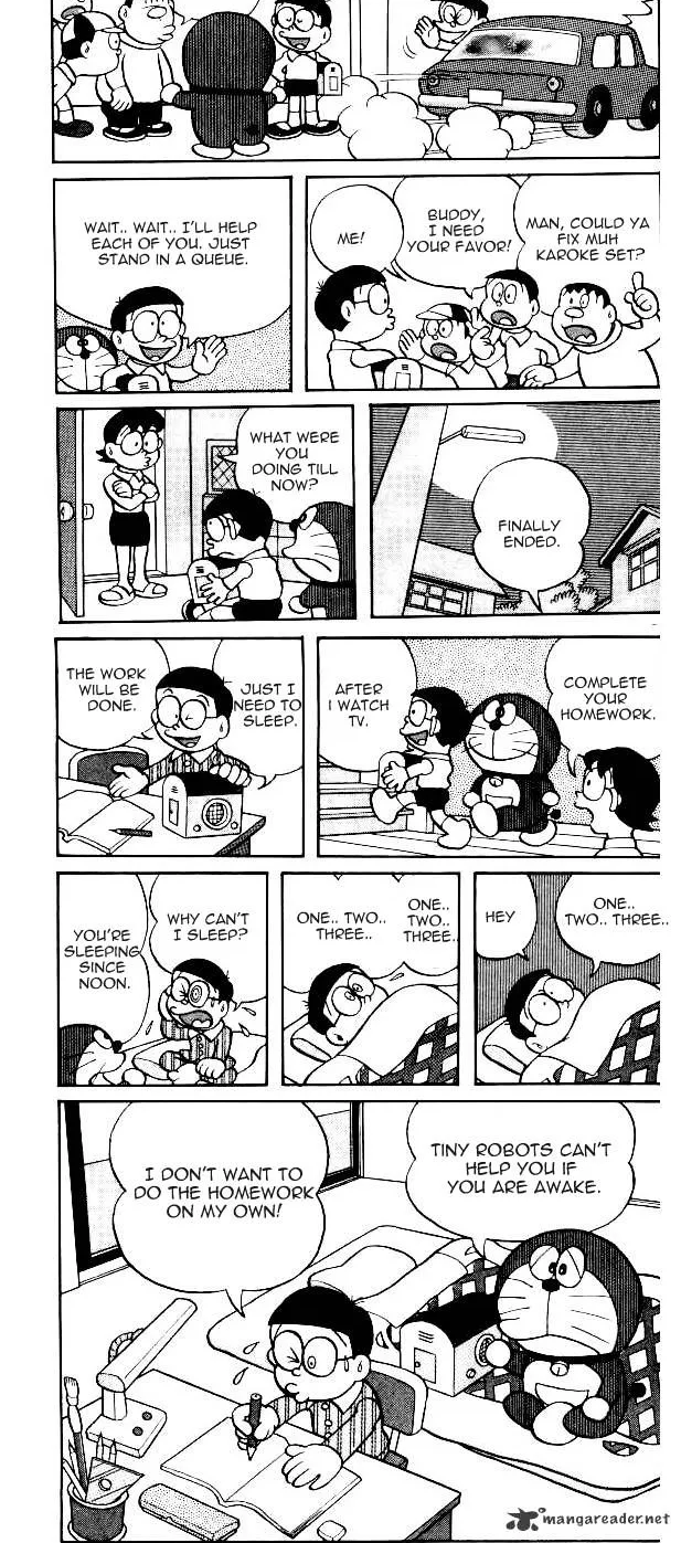 Doraemon Chapter 108 page 4 - MangaKakalot