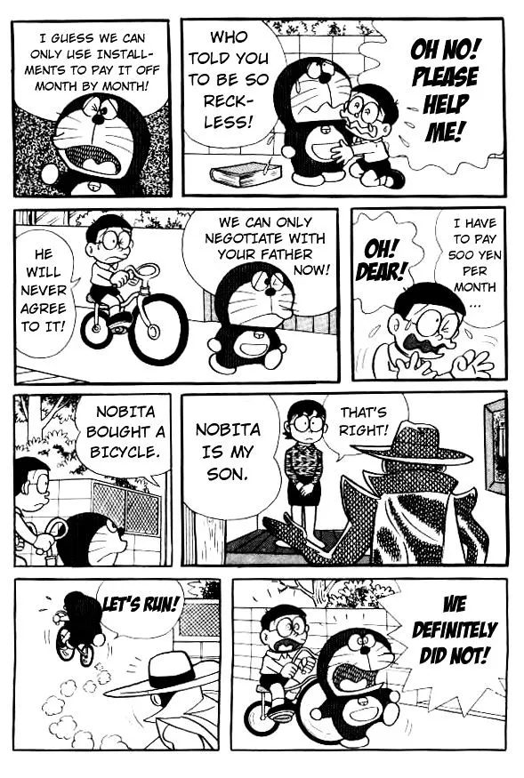 Doraemon Chapter 116 page 8 - MangaNato