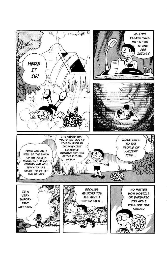 Doraemon Chapter 117 page 6 - MangaNato