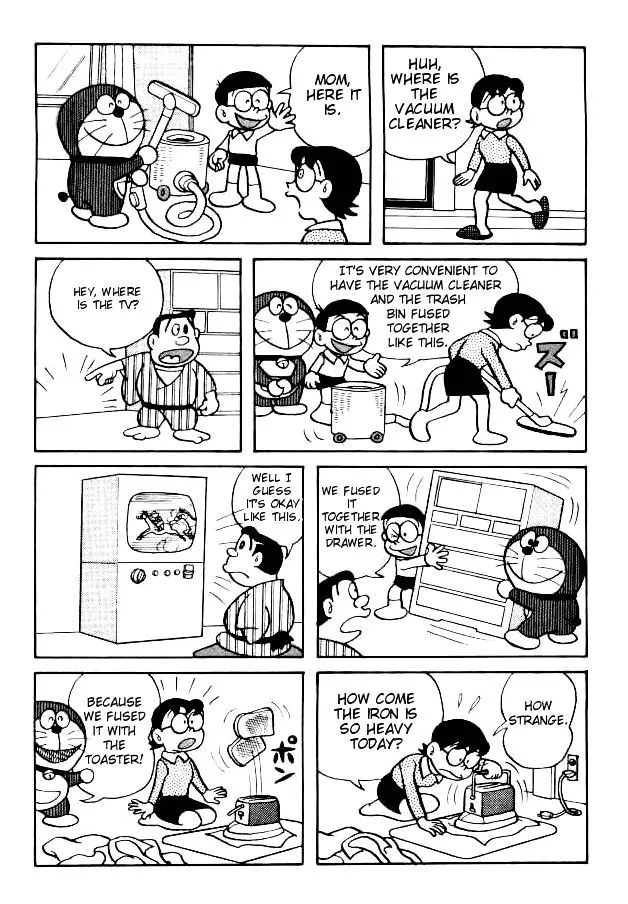 Doraemon Chapter 119 page 5 - MangaNato