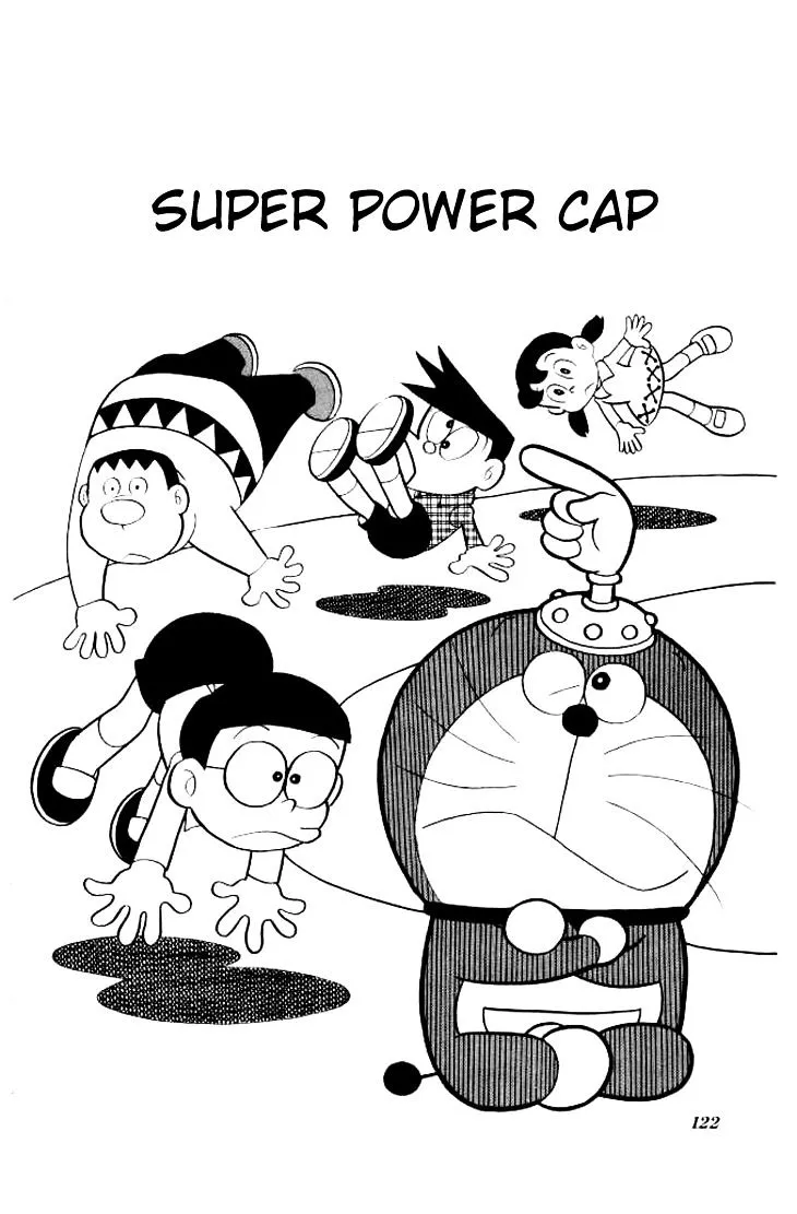 Doraemon Chapter 120 page 3 - MangaNato