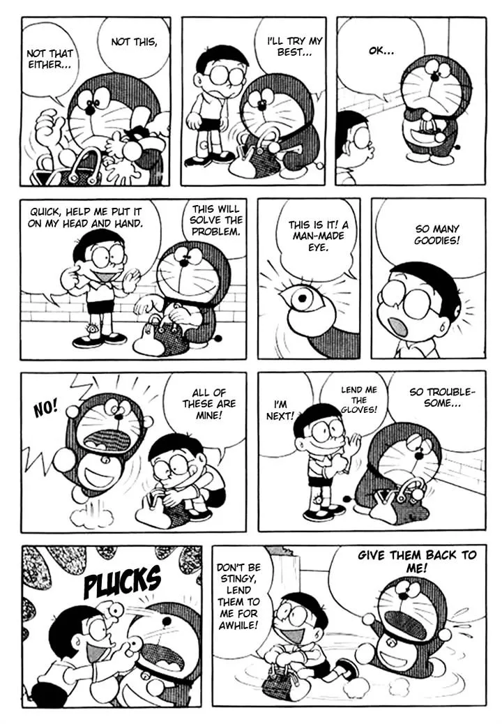 Doraemon Chapter 123 page 4 - MangaNato