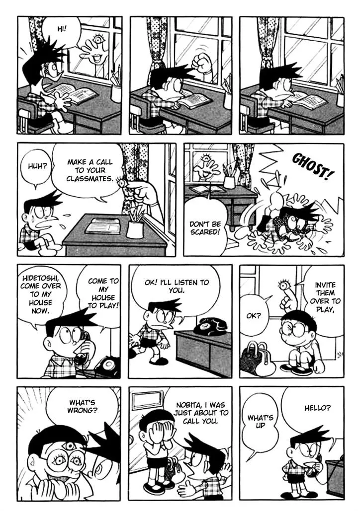 Doraemon Chapter 123 page 6 - MangaNato