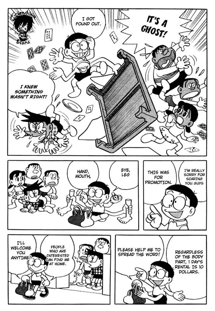 Doraemon Chapter 123 page 10 - MangaNato