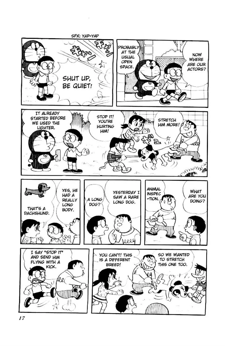 Doraemon Chapter 127 page 5 - MangaNato