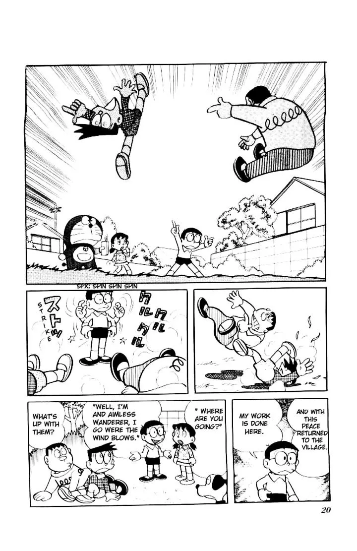 Doraemon Chapter 127 page 8 - MangaNato