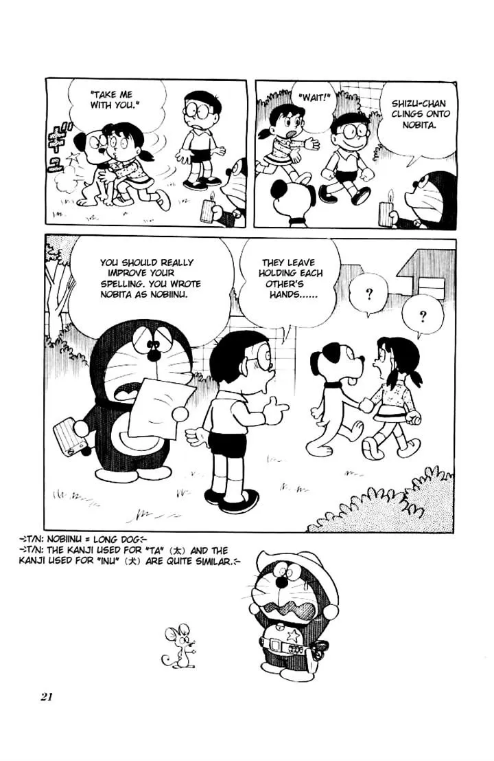 Doraemon Chapter 127 page 9 - MangaNato