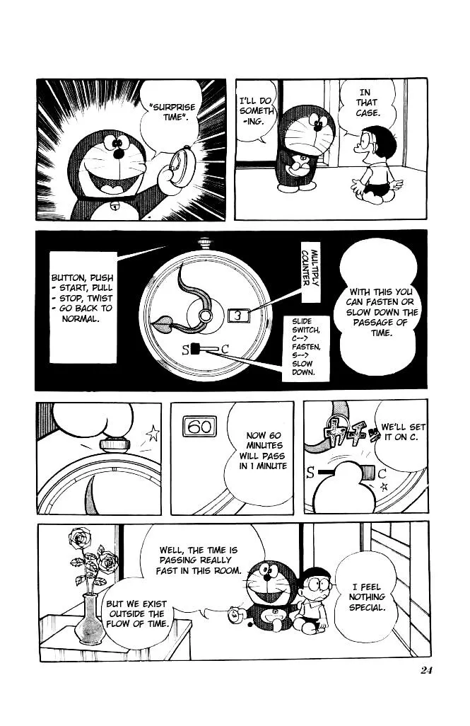 Doraemon Chapter 128 page 3 - MangaNato