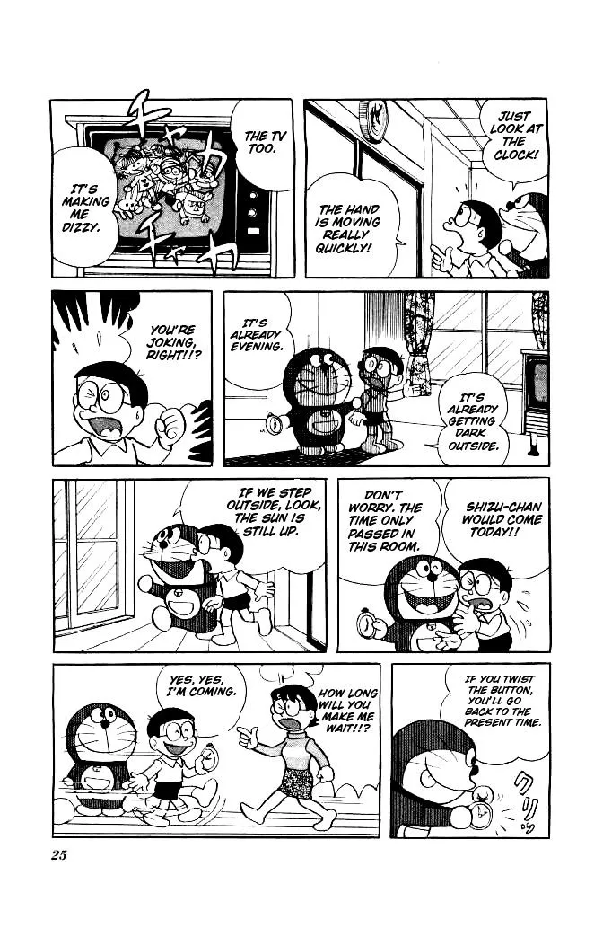 Doraemon Chapter 128 page 4 - MangaNato