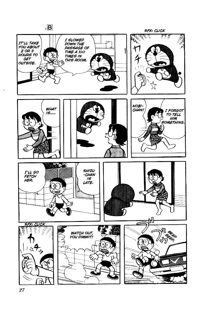 Doraemon Chapter 128 page 6 - MangaNato