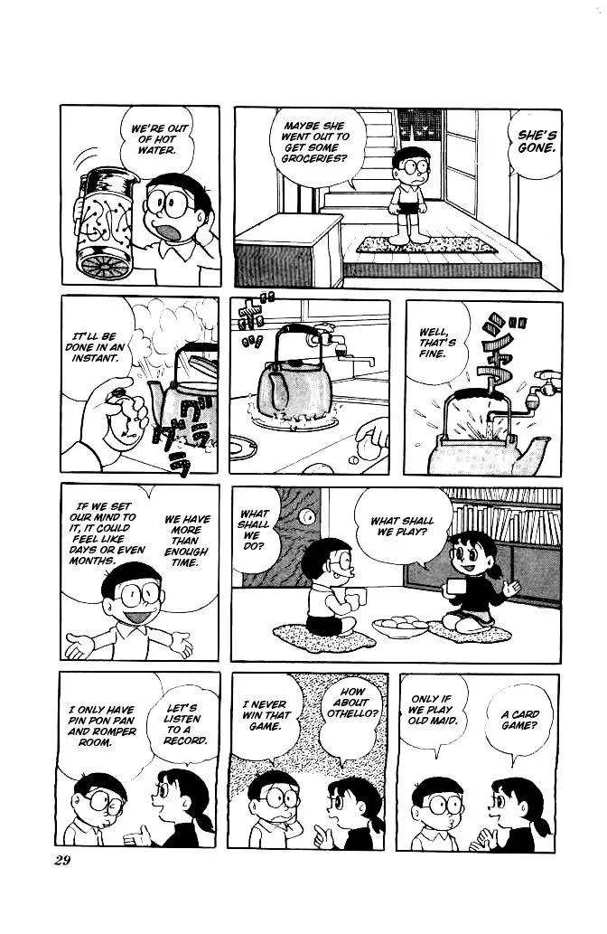 Doraemon Chapter 128 page 8 - MangaNato