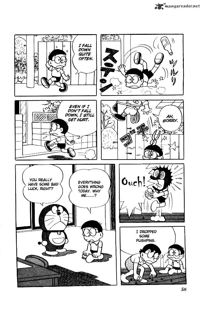 Doraemon Chapter 132 page 3 - MangaNato